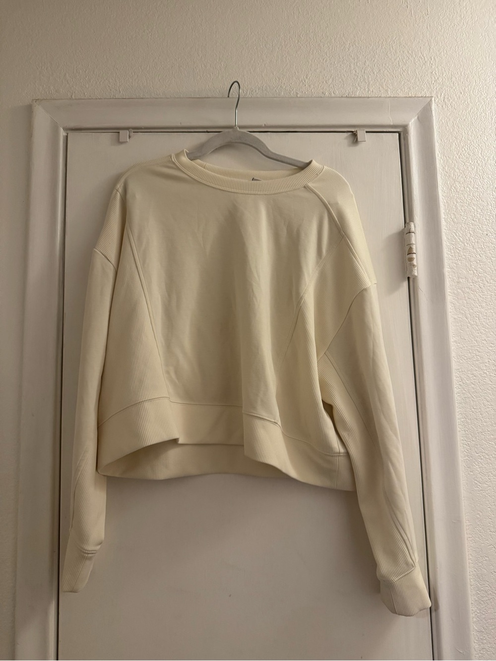Athleta Butter Yellow Seasoft Sweater